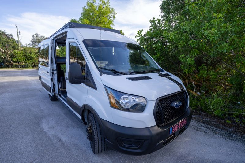 Camper Van For Sale: 2024 Ford Transit 250 Med roof custom Build