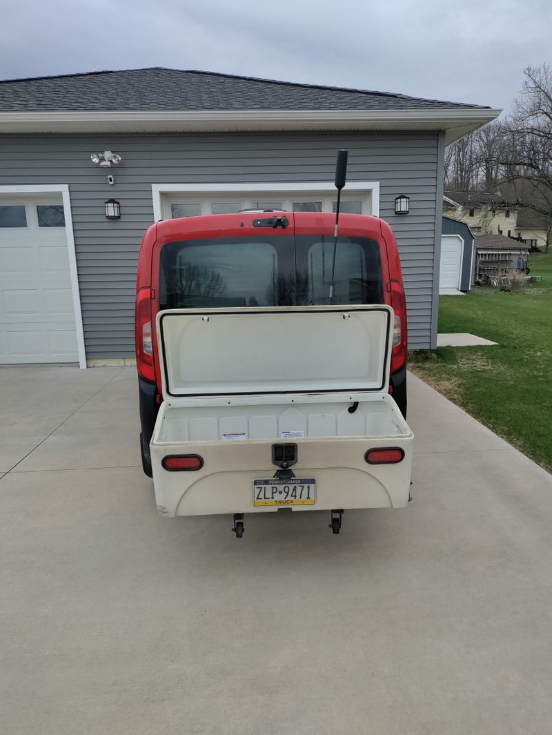 Picture 3/14 of a Perfect / Basic Campervan for a Single Person for sale in Wilkes Barre, Pennsylvania