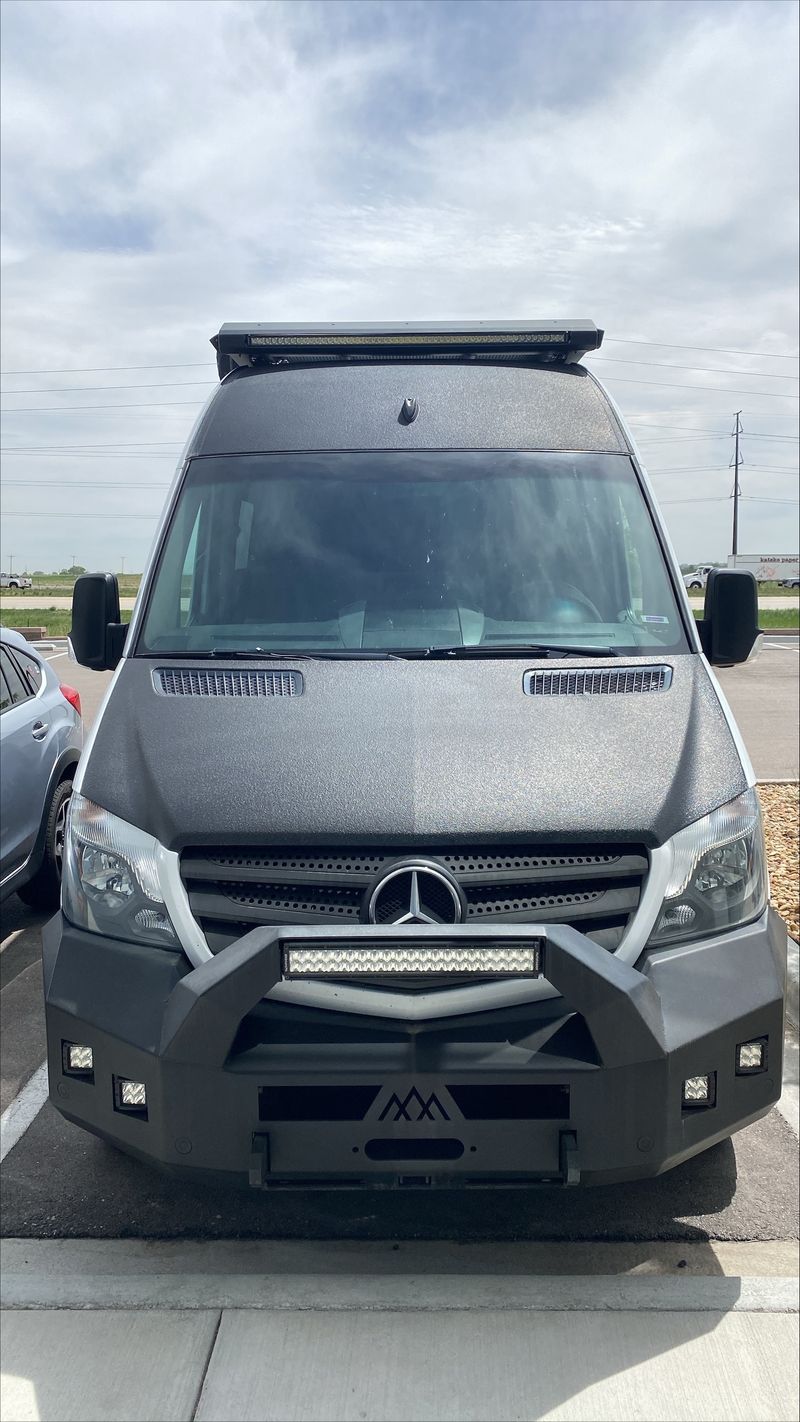 Picture 4/13 of a 2016 Mercedes Sprinter Camper Van for sale in Broomfield, Colorado