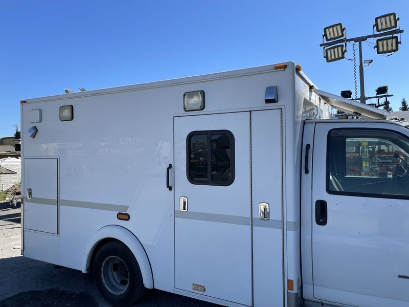 Picture 1/5 of a The Ambulance, 2009 Chevy Express van conversion or work rig for sale in Santa Rosa, California