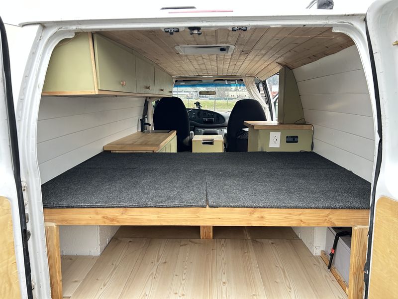 Picture 4/35 of a Lifted 2002 Ford Econoline Adventure Buildout for sale in Portland, Oregon