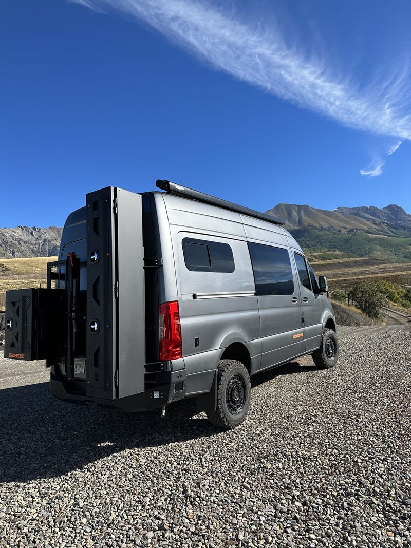 Picture 2/24 of a 2022 4x4 sprinter diesel for sale in Telluride, Colorado
