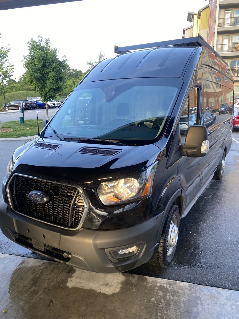 Picture 3/17 of a 2021 Ford Transit AWD Eco Boost High Roof Extended for sale in Asheville, North Carolina