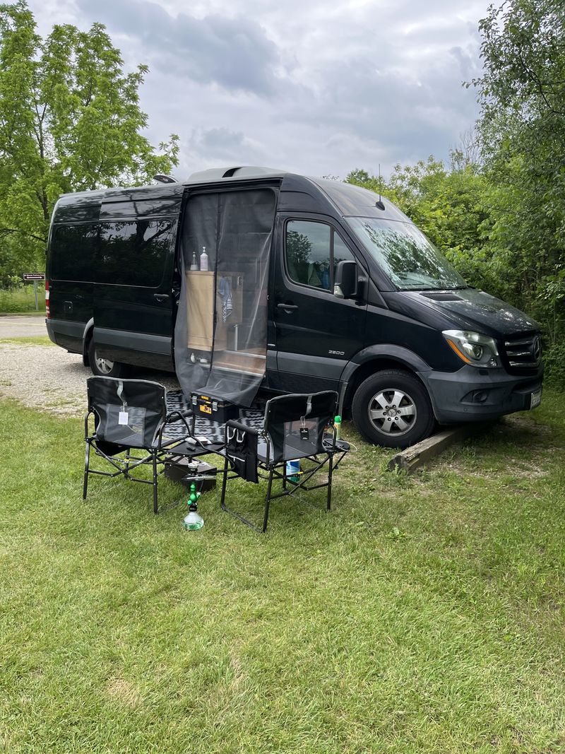 Picture 2/13 of a 2015 Mercedes-Benz Sprinter Van 2500 High-roof Campervan for sale in Baton Rouge, Louisiana
