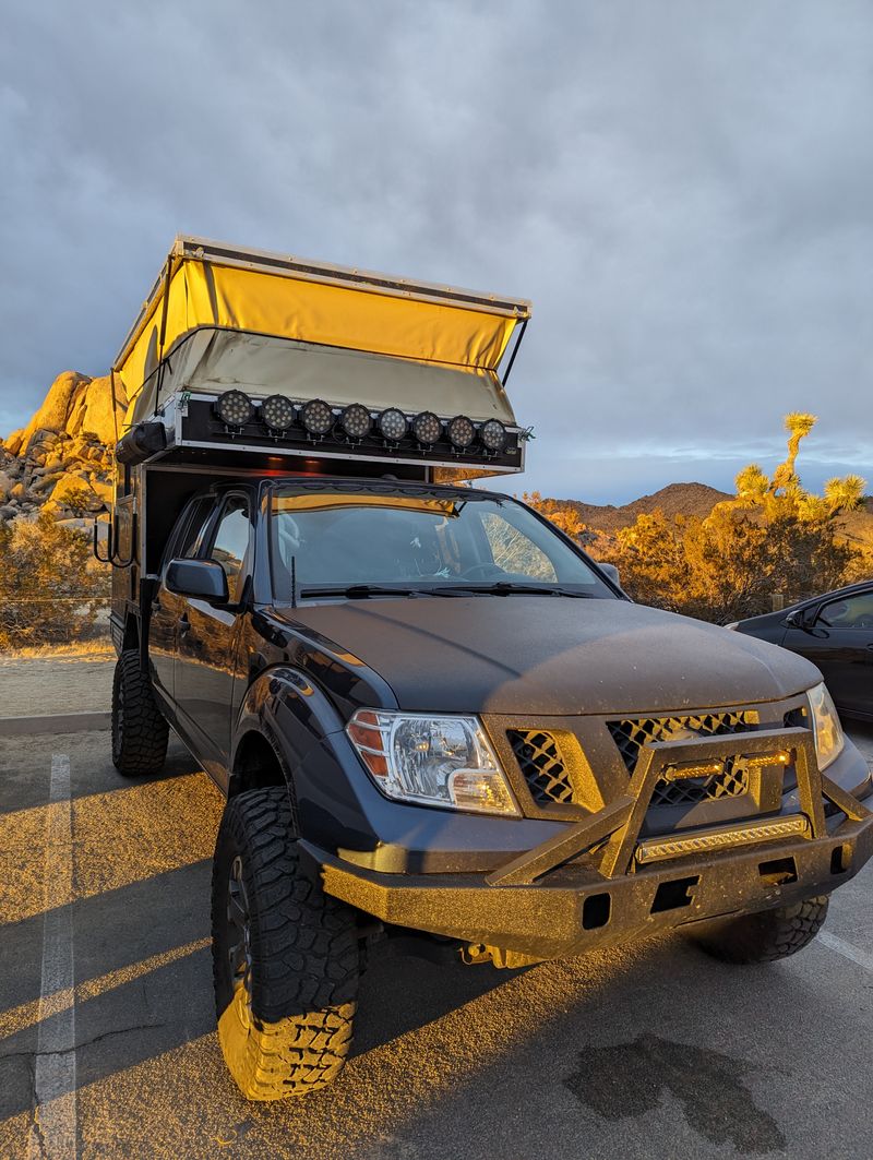 Picture 3/14 of a 2019 Nissan Frontier Pro-4X Custom Camper for sale in Oceanside, California