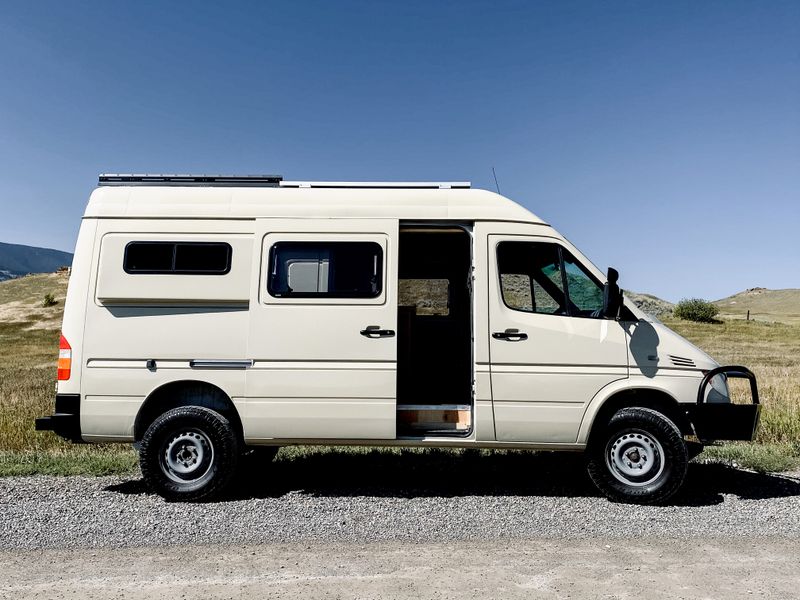 Picture 1/11 of a 2006 Dodge Sprinter 140" Wheelbase High Roof for sale in Livingston, Montana