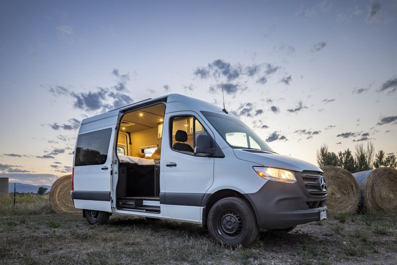 Picture 1/18 of a 2021 144 RWD Sprinter 2500 for sale in Boulder, Colorado