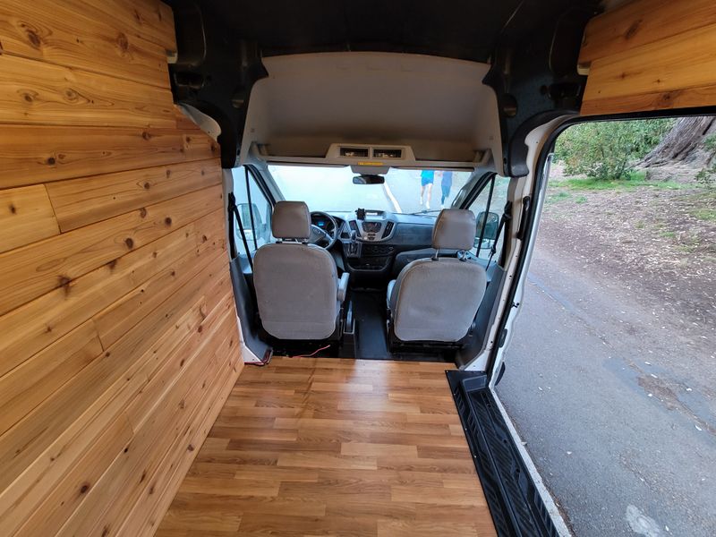 Picture 3/9 of a 2016 Ford Transit 250 High Roof Ext Wheelbase for sale in San Francisco, California