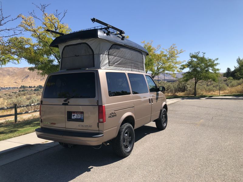 Chevy astro hot sale pop top