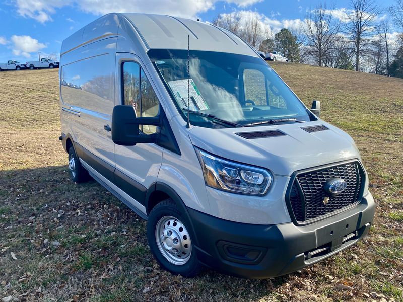Picture 2/5 of a 2023 NEW Avalanche Gray AWD Ford Transit 250 High-Roof for sale in Fayetteville, Arkansas