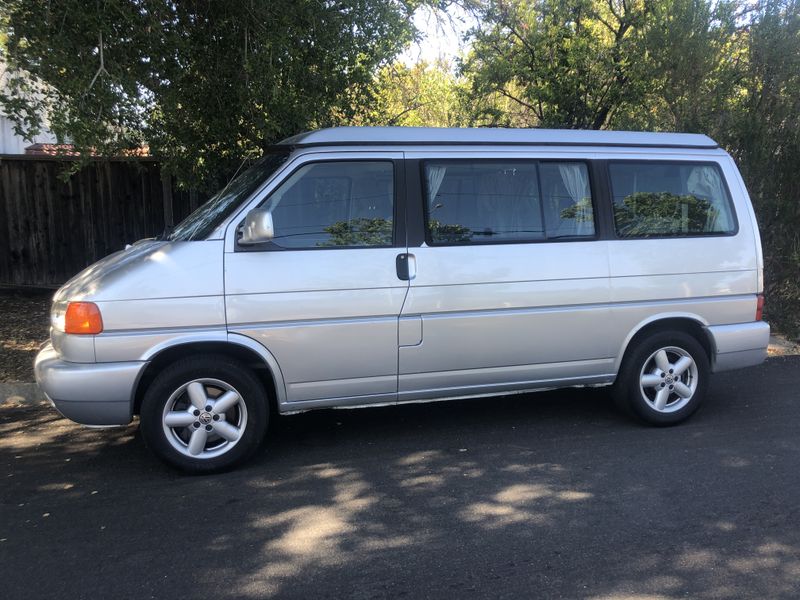 Picture 2/20 of a 2002 Volkswagon Eurovan Camper for sale in Cupertino, California