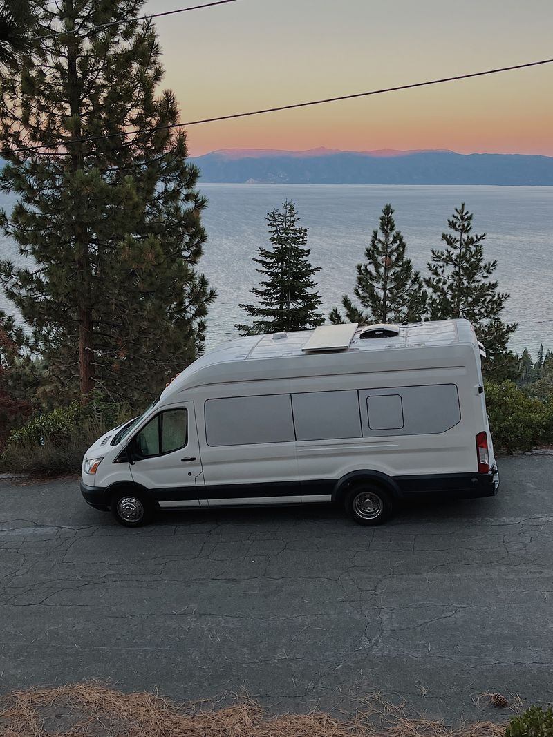 Picture 1/19 of a 2017 Ford Transit 350 HD High Roof Camper Van Wet Bath 84K m for sale in Studio City, California