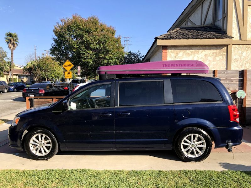 Picture 3/17 of a 2013 Jucy Dodge Grand Caravan Camper Van with Roof Tent for sale in Santa Monica, California