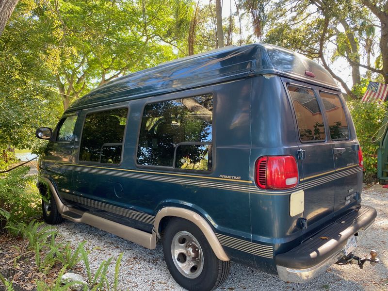 Picture 2/14 of a 2000 Dodge 1500 Conversion Camper Van for sale in Bradenton, Florida