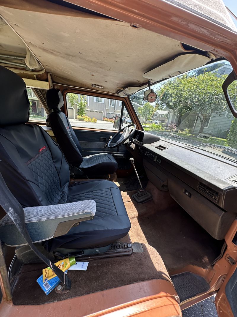 Picture 5/13 of a A 1982 Volkswagen Westfalia camper van for sale in Santa Cruz, California