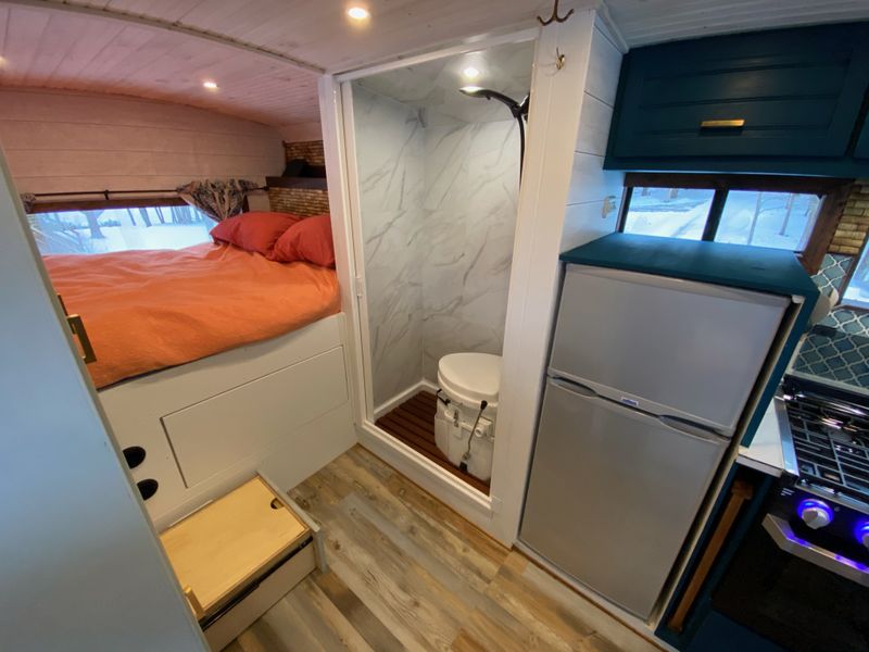 Picture 4/7 of a New Build 2012 Chevy Diesel Off-Grid Tiny Home OBO for sale in Boulder, Colorado