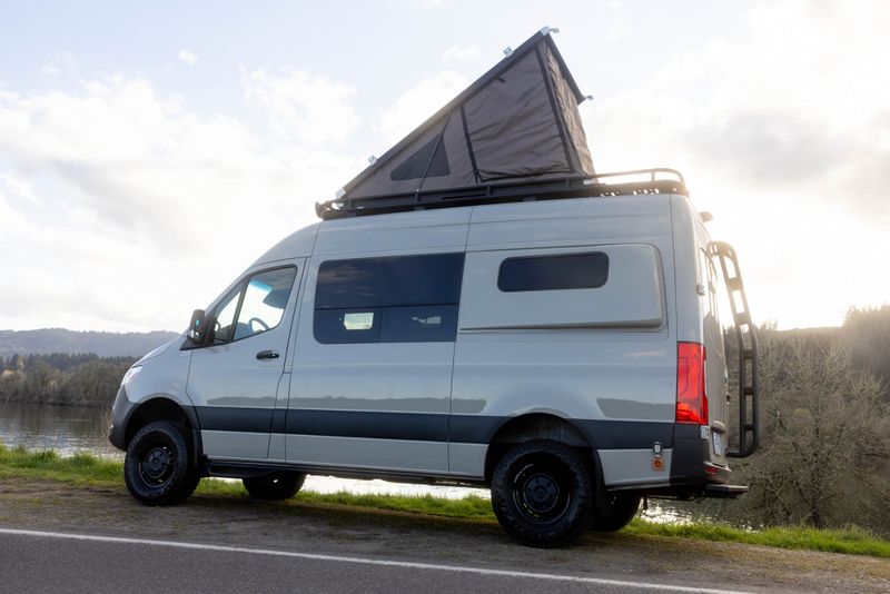 Picture 1/31 of a Fully Dialed 4x4 Sprinter Basecamp w/ RTT — Pro Build for sale in Portland, Oregon