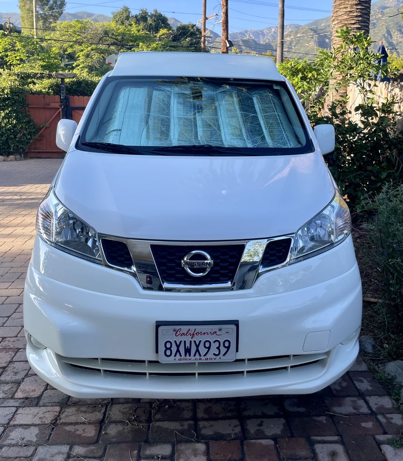 Picture 5/38 of a 2017 Nissan NV200 Recon Campers ENVY for sale in Altadena, California