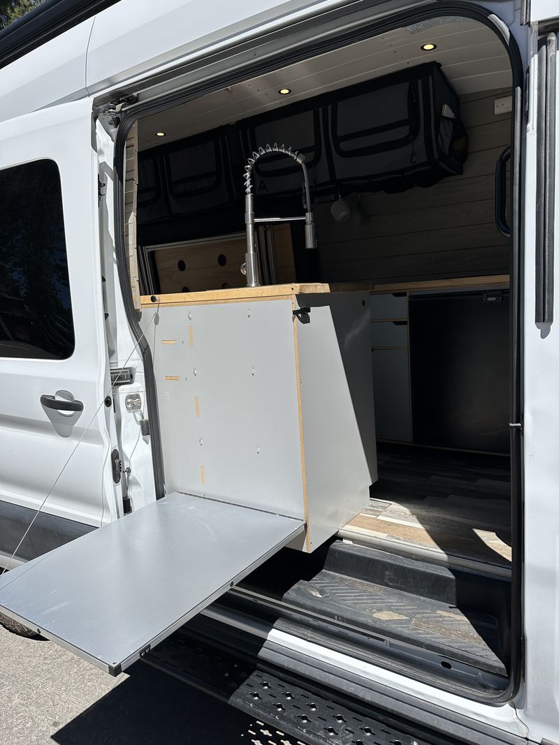 Picture 4/20 of a 2020 Transit AWD High Roof - Low Miles, Adventure Build for sale in Incline Village, Nevada