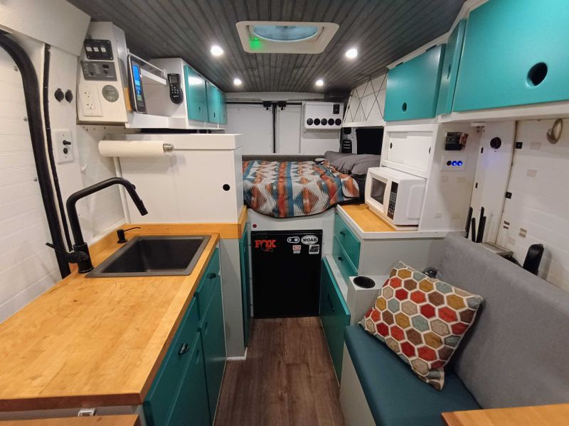 Picture 2/45 of a Lifted Promaster with A/C and HUGE Battery & Solar system for sale in Marshfield, Wisconsin
