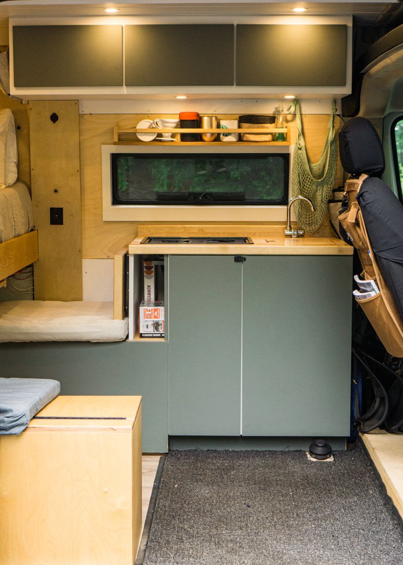 Picture 3/27 of a 2017 Ram promaster 1500 Adventure Camper Van for sale in Portland, Oregon