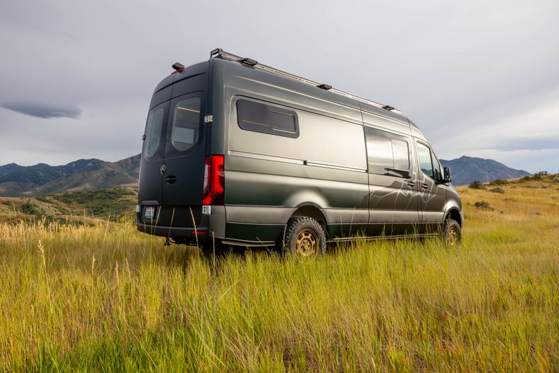 Picture 2/24 of a 2023 Mercedes Benz Sprinter 2500 170" AWD for sale in Salt Lake City, Utah