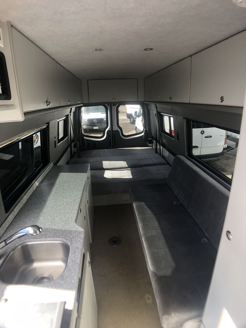Picture 6/10 of a 2016 Sportsmobile Freightliner Sprinter 170 EXT. RV  for sale in Belgrade, Montana