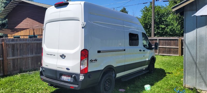Picture 1/13 of a 2019 Ford Transit 350 Northwest Quadvan 4x4 for sale in Sandpoint, Idaho
