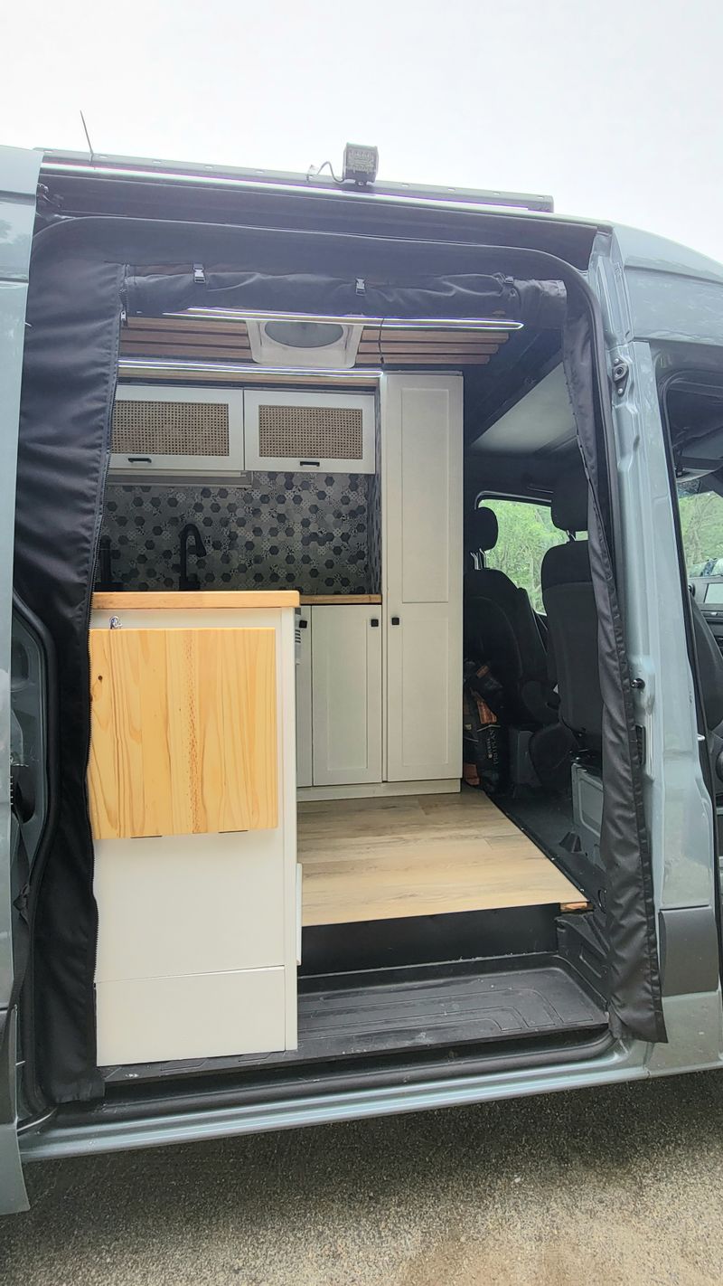 Picture 5/44 of a 2022 Mercedes Sprinter 170" Custom-built Camper Van for sale in Asbury Park, New Jersey