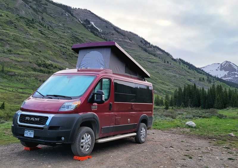 Picture 4/19 of a PleasureWay Tofino (Dodge ProMaster 1500) W/3" lift  for sale in Durango, Colorado