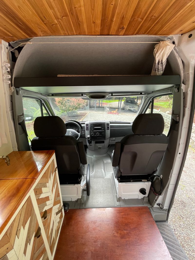 Picture 4/20 of a 2016 Mercedes-Benz Sprinter Campervan 144”  — $72,000 for sale in Seattle, Washington