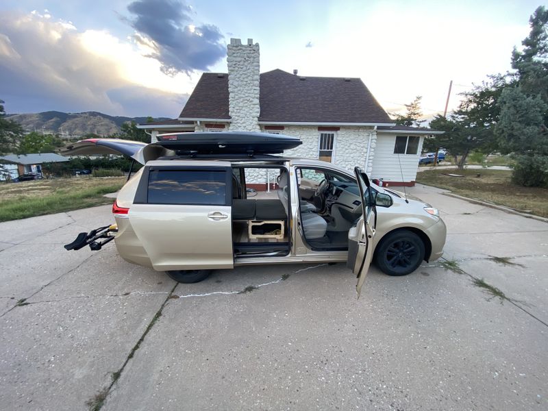 Picture 5/40 of a 2012 Toyota Sienna LE AWD - Camper Van Conversion for sale in Golden, Colorado