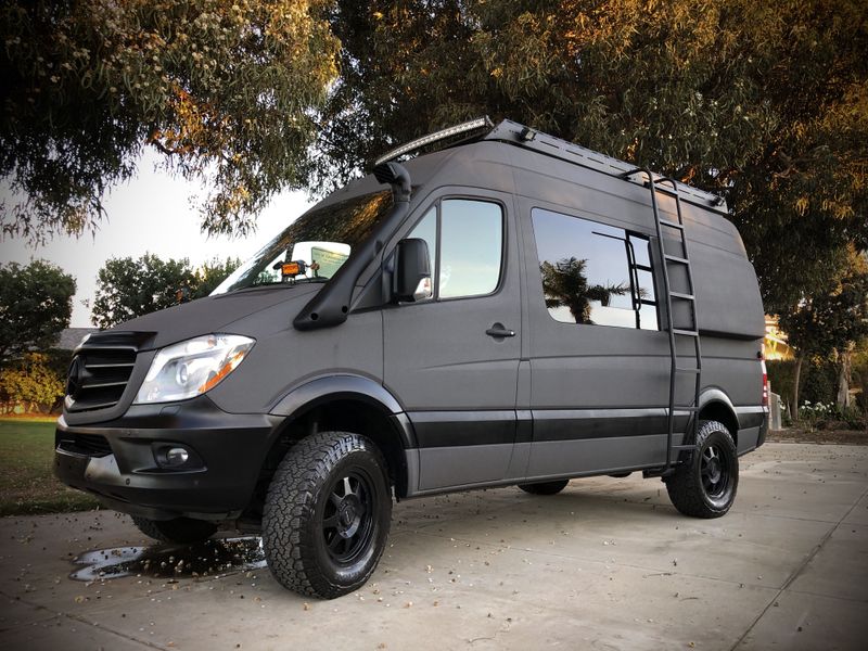 Picture 2/48 of a Fully Built Sprinter 4x4 Camper for sale in Huntington Beach, California