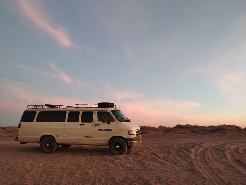 Picture 1/17 of a 1996 Dodge Ram Wagon for sale - 176,000 miles for sale in San Diego, California