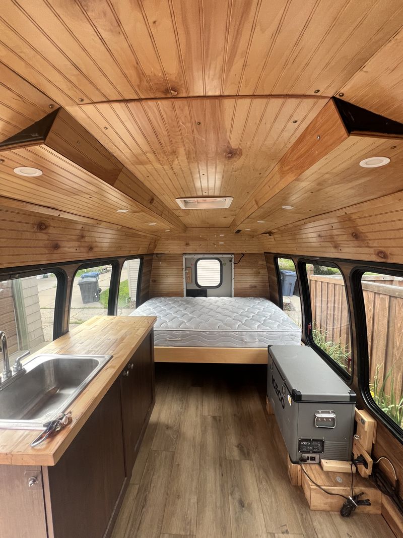 Bus Conversion Camper For Sale: 