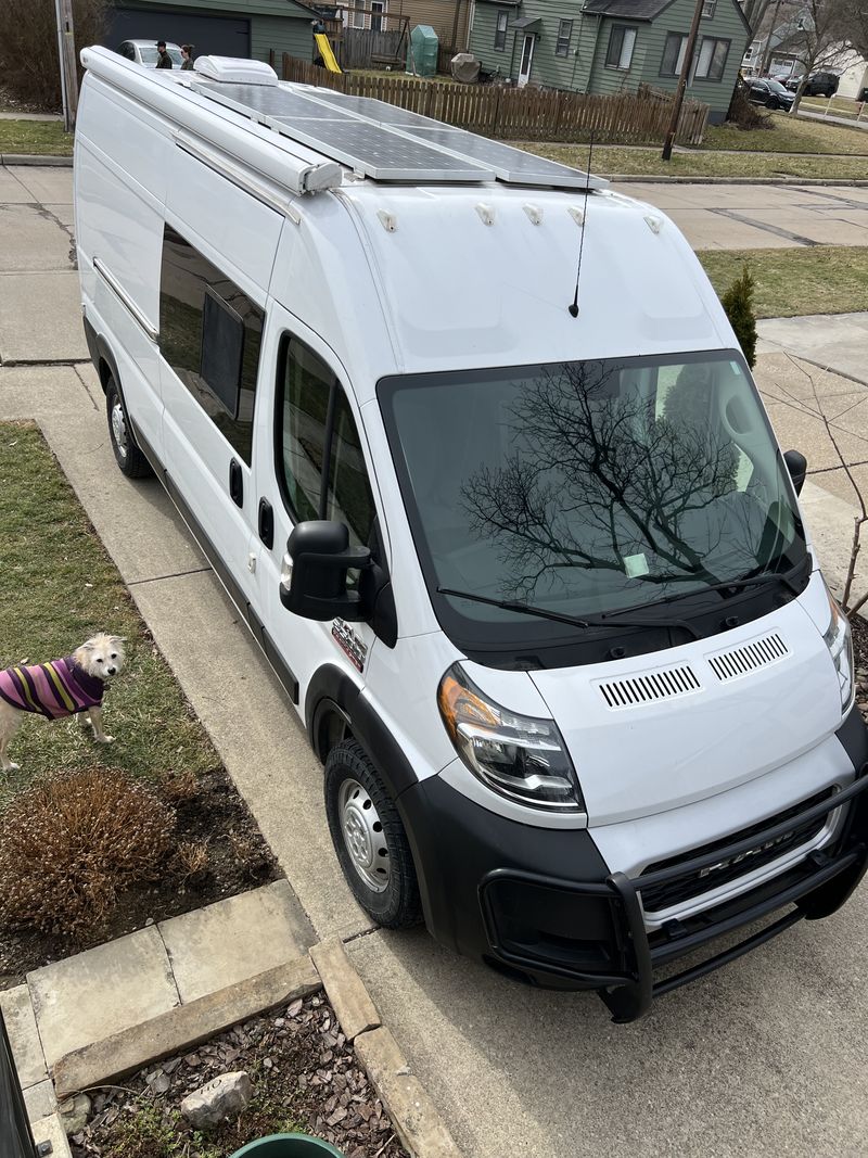 Picture 1/18 of a 2021 RAM Promaster 2500 high-roof 159" WB for sale in Berea, Ohio
