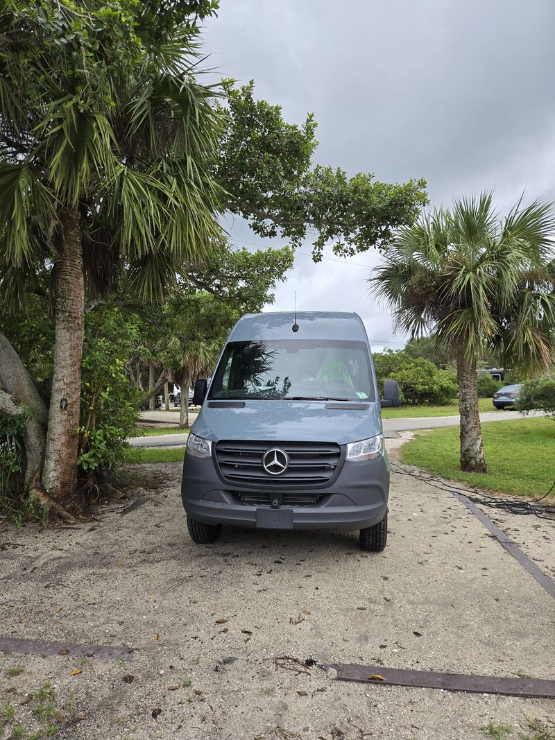 Picture 2/26 of a 2023 Blue Grey Mercedes Sprinter for Sale for sale in Middleburg, Florida