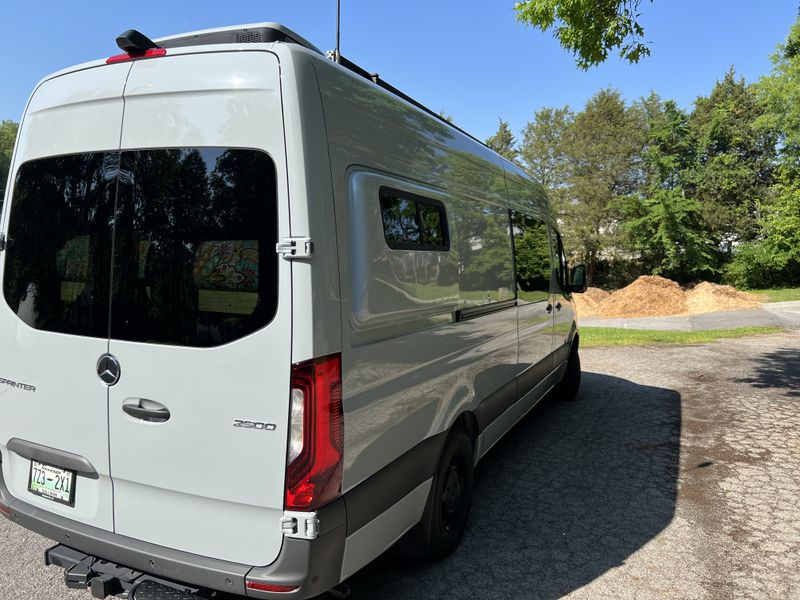 Picture 3/44 of a New 2021 converted Mercedes Camper Van  for sale in Bristol, Tennessee