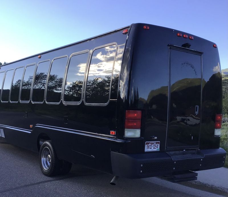 Picture 4/14 of a Factory 4x4 Ford F550 Krystal Koach KK33  for sale in Aspen, Colorado