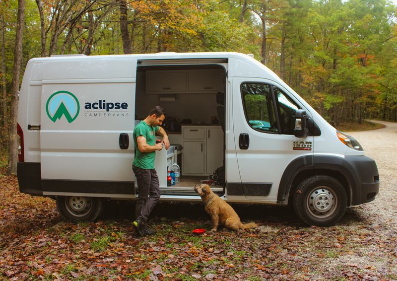 Picture 2/27 of a 2018 1500 Dodge Promaster - For Sale for sale in Cincinnati, Ohio