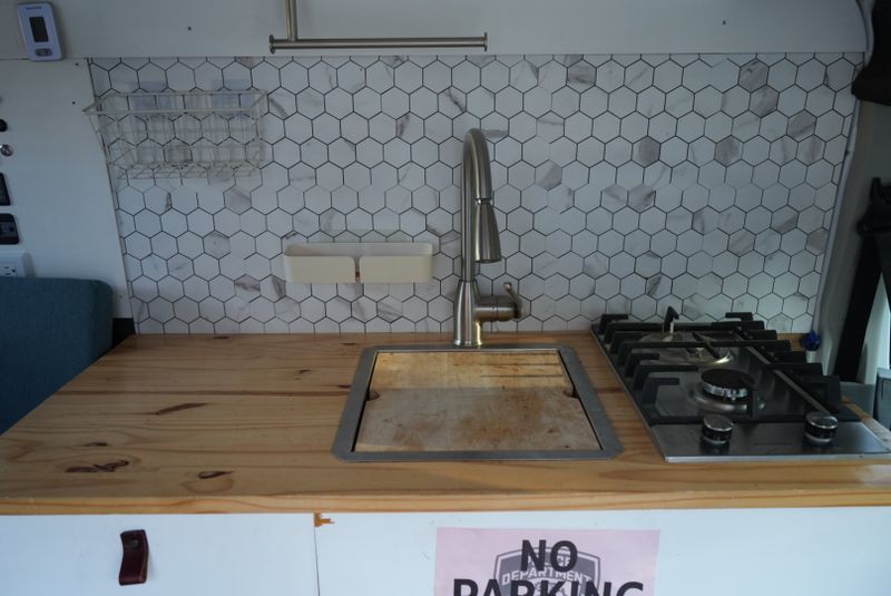 Picture 4/22 of a 2020 Ford Transit Hi-Roof Fully Converted for sale in Birmingham, Alabama