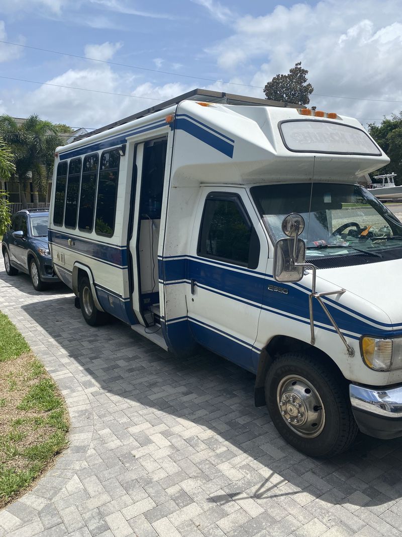 Picture 1/12 of a Off grid ready 1994 e350 shuttle bus conversion for sale in Auburn, Indiana