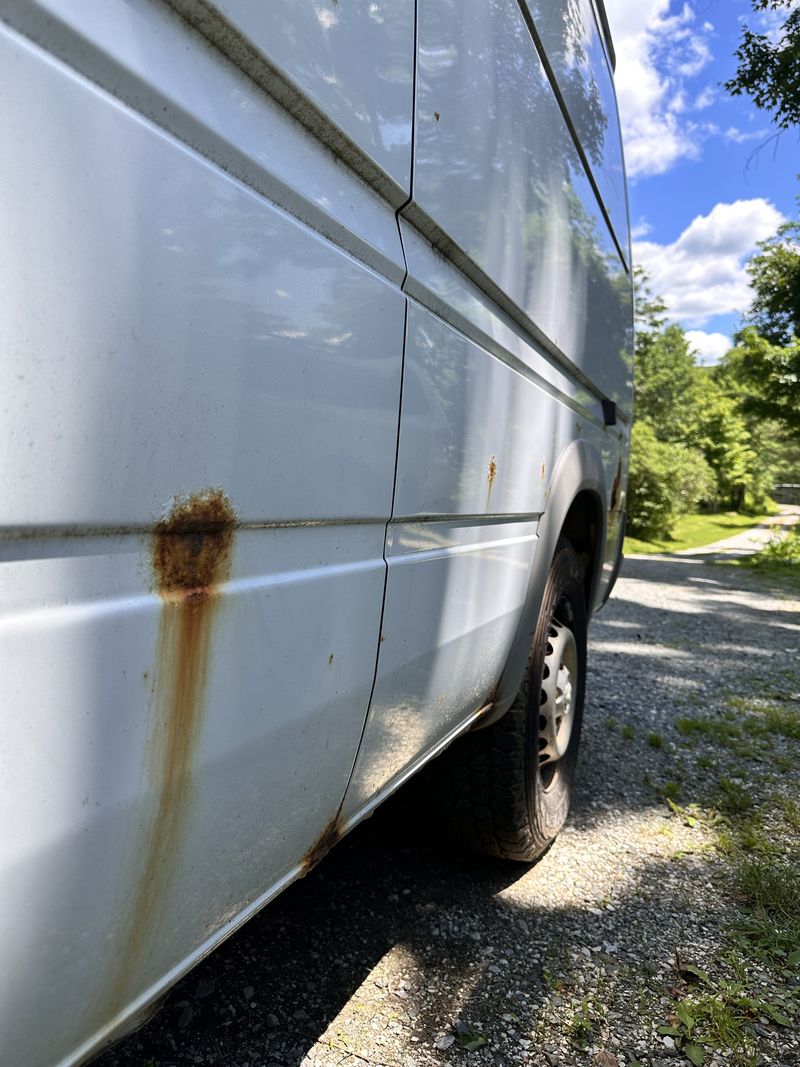 Picture 3/10 of a 2006 Dodge Sprinter Van w/ Mercedes Engine  for sale in Montgomery, Vermont