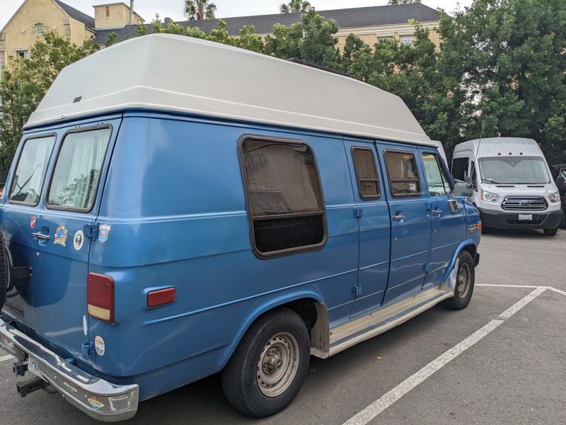 Picture 3/15 of a 1986 Chevrolet G20 Sportsvan with High Top Roof for sale in Los Angeles, California