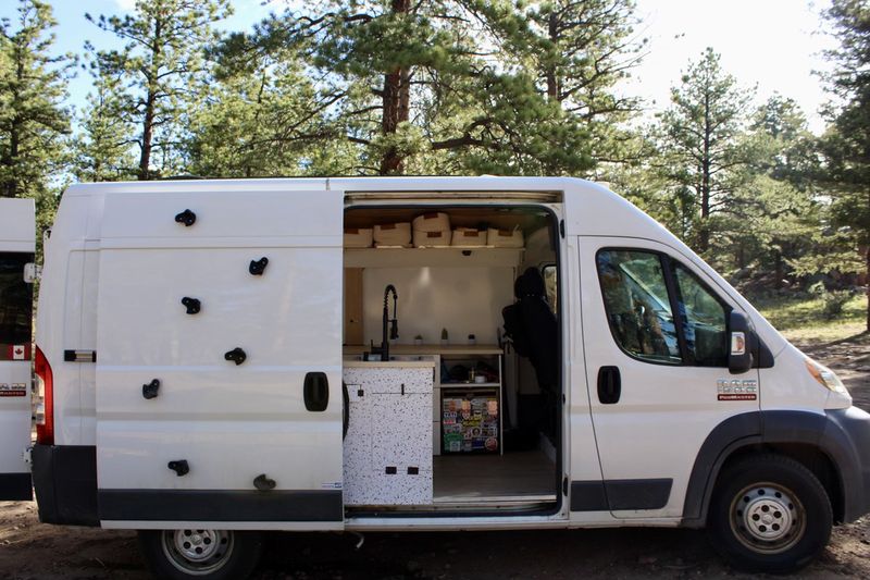 Picture 2/20 of a ProMaster Camper Van - Fully Built-Out Adventure Ready for sale in Denver, Colorado