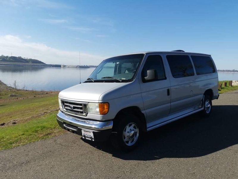 Picture 1/7 of a 2007 Ford E350 Class B Camper Van for sale in Sacramento, California