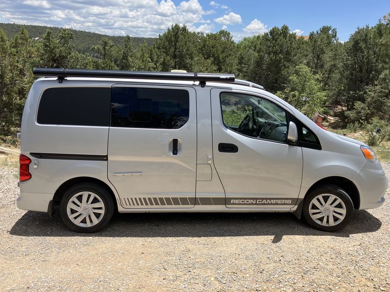 Picture 4/22 of a 2019 Nissan NV200 SV Recon Envy Camper for sale in Albuquerque, New Mexico