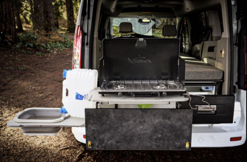 Picture 3/11 of a Ford Transit Connect Camper for sale in Portland, Oregon