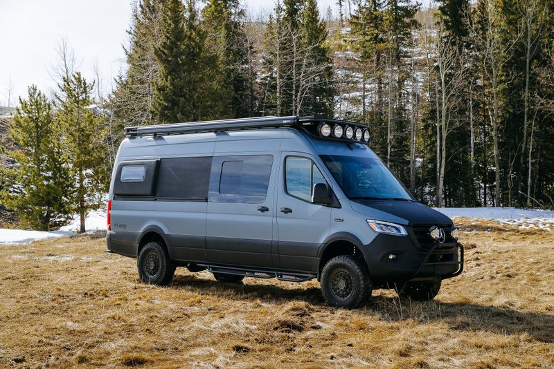 Picture 3/30 of a Yama Vans - 2021 Sprinter 170" 4x4 Winter Adventure Van for sale in Huntington Beach, California