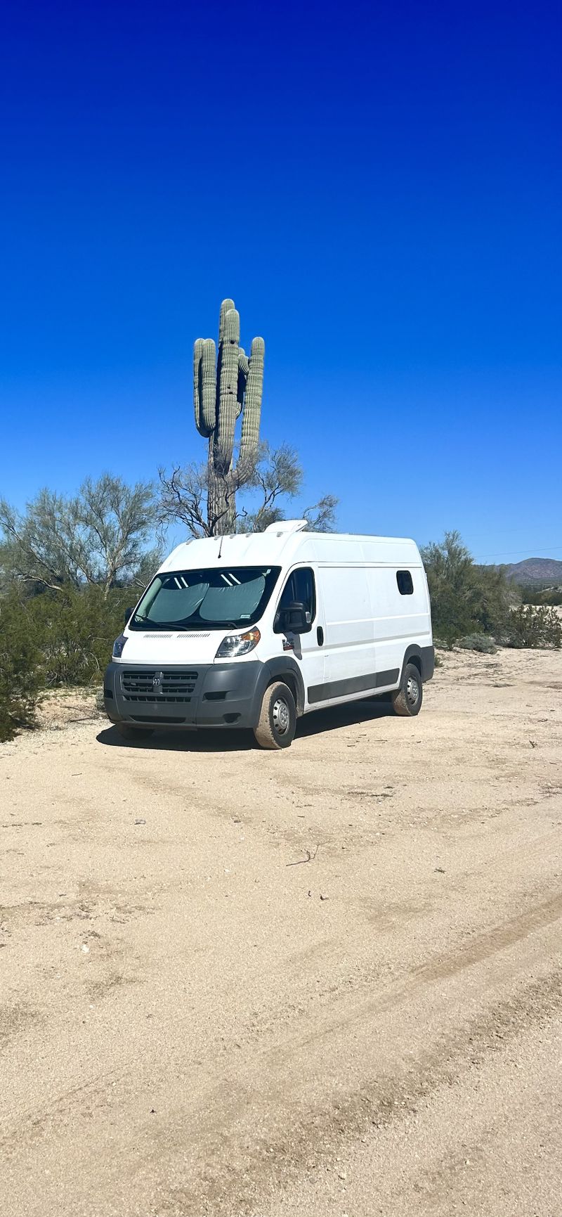 Picture 2/16 of a Peaceful vibe high roof camper van in excellent condition for sale in Denver, Colorado